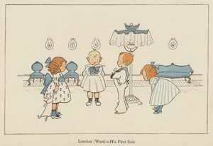 London (West), hans første kulør af Edith Farmiloe