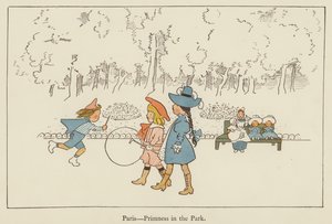 Paris, primness i parken