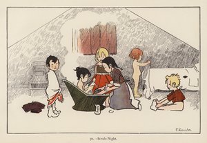 Scrub-Night (farve litho)