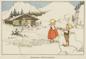 Schweiz, vilde jordbær