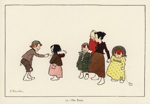 The Teaze (farve litografi)