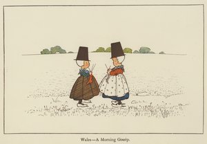 Wales, en morgen sladder af Edith Farmiloe