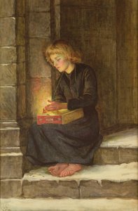 Pigen med svovlstikkerne af Edith Heckstall Smith