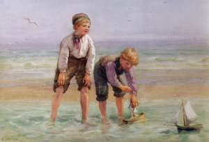 Sejlbåde af Edith Hume