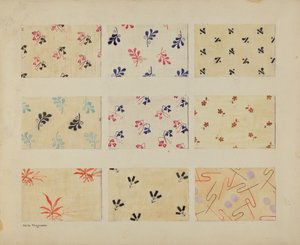 Trykte Quilt Patches
