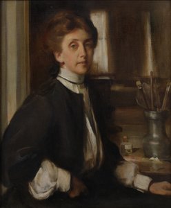 Selvportræt, 1909