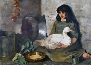Gåsepigen af Edith Oenone Anna Somerville