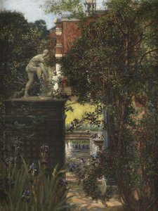 The Garden of Alma-Tademas House, 1911