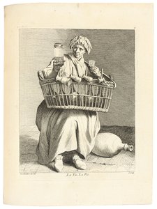 Udsigten, livet, ca. 1737-1746 af Edmé Bouchardon
