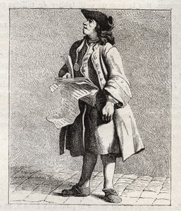Talvindernes skriger (Loto) - Petity metier de Paris (Studier taget i det lavere folk eller Paris