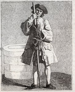 Brøndrenseren - Pepetit metier de Paris (Studier taget i det lavere folk eller Paris