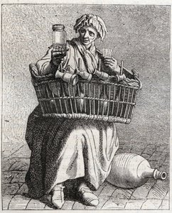 Cognachandleren - Pepetit metier de Paris (Studier taget i det lavere folk eller Paris