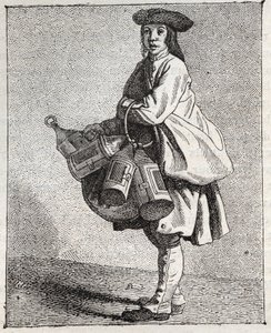 Lanternehandleren - Pepetit metier de Paris (Studier taget i det lavere folk eller Paris
