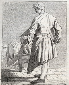 Eddikehandleren - Pepetit metier de Paris (Studier taget i det lavere folk eller Paris