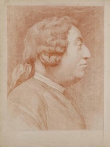 Selvportræt. af Edmé Bouchardon