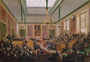 High Court of Justice i Versailles, 7. marts 1849 af Edme Adolphe Fontaine