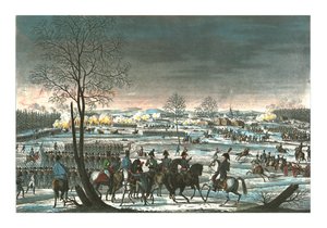 Slaget ved Hohenlinden, 3. december 1800, c1850.