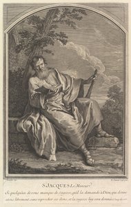 Sankt Jakob den Lille, 1726. af Edme Jeaurat