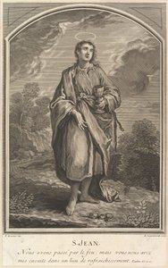 Sankt Johannes, 1726. af Edme Jeaurat