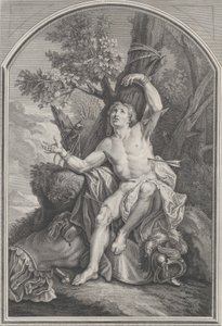 St. Sebastian,.n.d. af Edme Jeaurat
