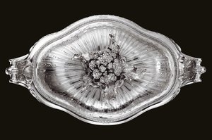 Louis XV terrin, dæksel og for af Edme Pierre Balzac