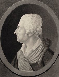 Portræt af komponisten Antonio Sacchini 1730-1786, 1810.