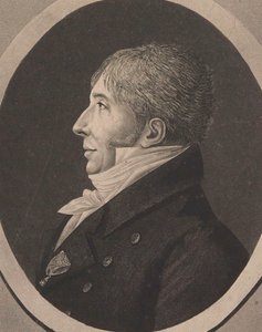 Portræt af komponisten Jean-François Le Sueur 1760-1837, 1818.