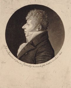Portræt af violinisten og komponisten Jean Nicolas Auguste Kreutzer 1778-1832, 1808.