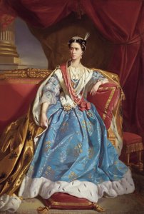 Elisa Rachel, 1855 af Edmond Aime Florentin Geffroy