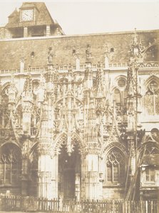 Portal til katedralen i Louviers, 1852-54. af Edmond Bacot