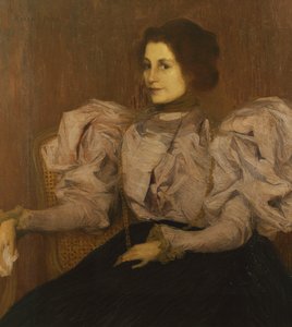 Portræt af Madame Besnard, ca. 1896 (olie på lærred)