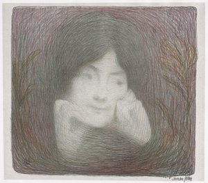 The Prints Album of the Vollard Gallery: Mlle. Mornéo fra Comédie-Française