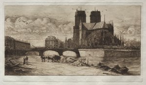 Apsis i Notre Dame de Paris