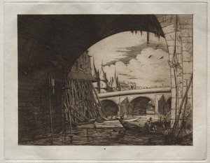 Arch du Pont Notre Dame