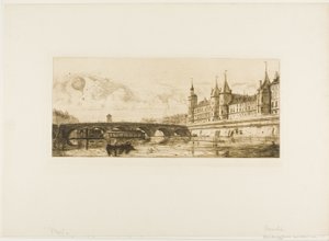 Pont au Change, Paris