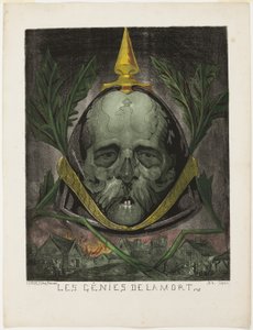 Bismarck, fra Dødens genier af Edmond Guilliaume