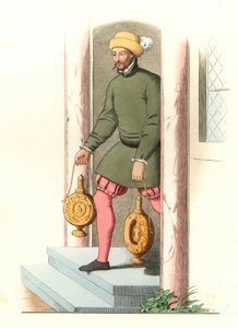En engelsk betjent af Edmond Lechevallier Chevignard