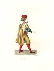 fransk købmand af Edmond Lechevallier Chevignard