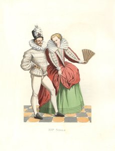 Franske adelsmænd ved Henrik III