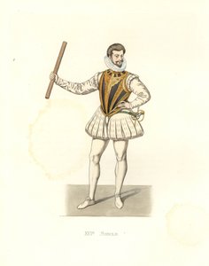 Henrik af Lorraine, hertug af Guise af Edmond Lechevallier Chevignard