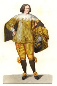 Italiensk Chambellan (eller Camerier) af Edmond Lechevallier Chevignard