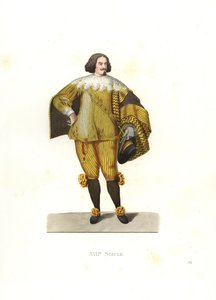 italiensk kammerherre af Edmond Lechevallier Chevignard