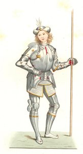 italiensk revolvermand af Edmond Lechevallier Chevignard