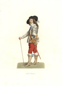 Kong Charles I af England af Edmond Lechevallier Chevignard
