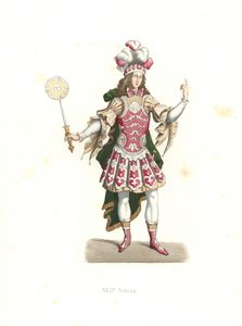 Ludvig XIV, Solkongen, i balletdragt