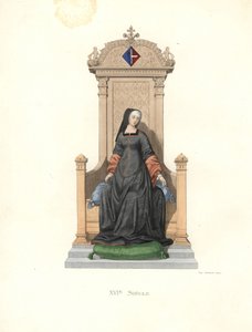 Louise af Savoyen, Louise af Savoyen (1476 | 1531) af Edmond Lechevallier Chevignard