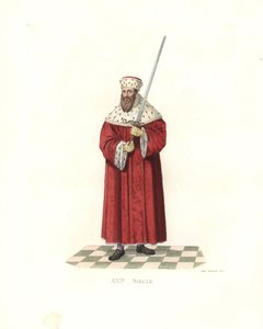 Maurice den Tapre, Kurfyrste af Sachsen (1521-1553) af Edmond Lechevallier Chevignard