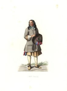 Bonde, Frankrig af Edmond Lechevallier Chevignard