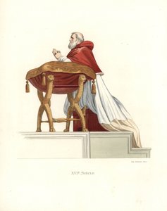 Pave Julius II (1503-1513) af Edmond Lechevallier Chevignard