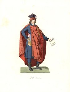 Folkerepræsentant, Frankrig af Edmond Lechevallier Chevignard